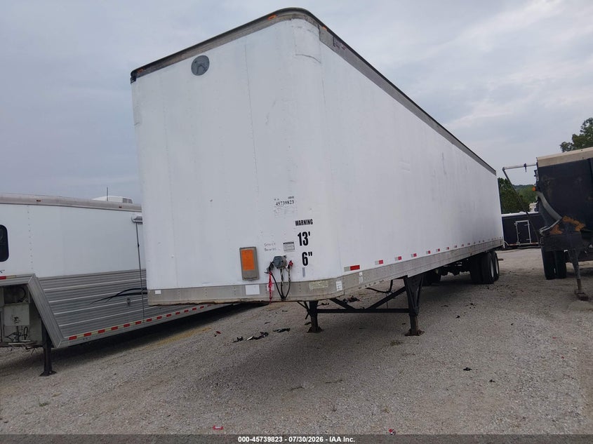 2014 WABASH TRAILER auction photo 2