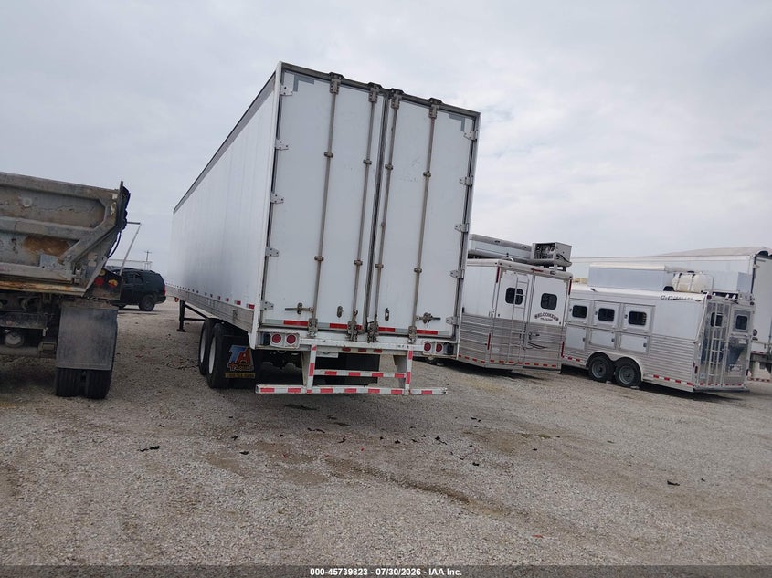2014 WABASH TRAILER auction photo 3