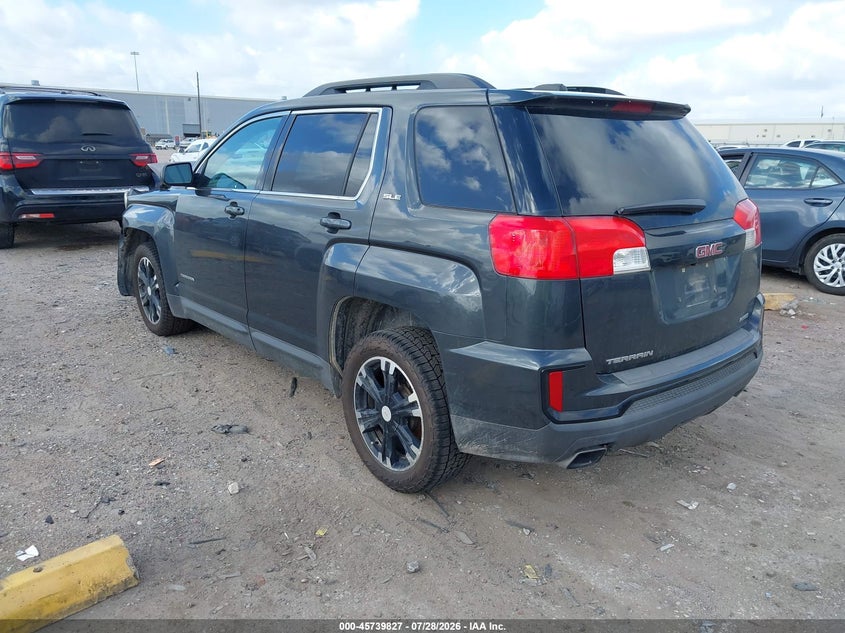 Vin: 2gkflte3xh6339202, lot: 46238531, gmc terrain sle-2 20173