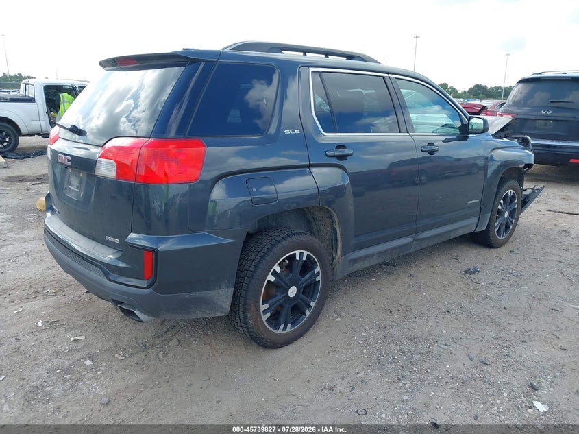 Vin: 2gkflte3xh6339202, lot: 46238531, gmc terrain sle-2 20174
