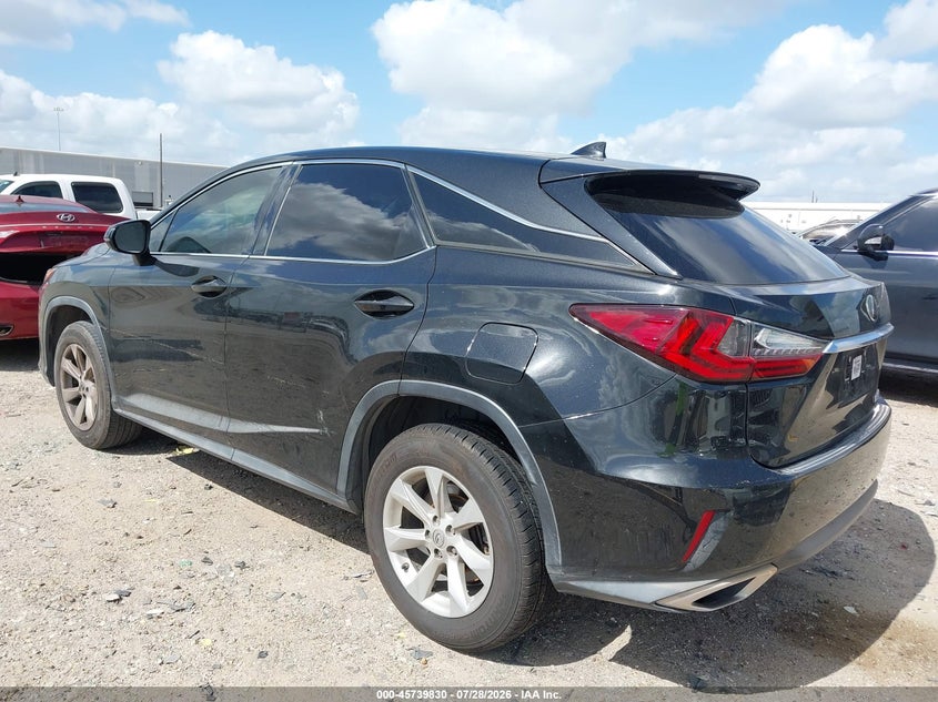Vin: 2t2zzmca8hc087071, lot: 46238534, lexus rx 350 20173