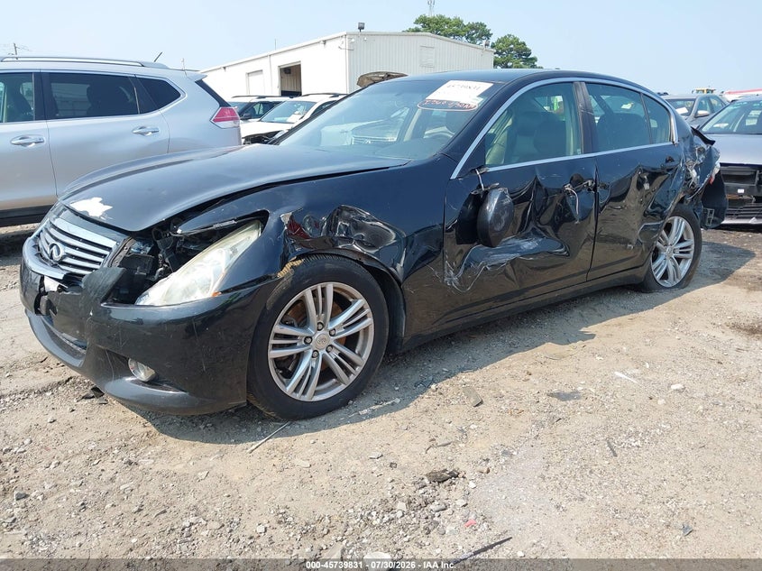 Vin: jn1cv6ap4dm719346, lot: 46238535, infiniti g37 journey 20132