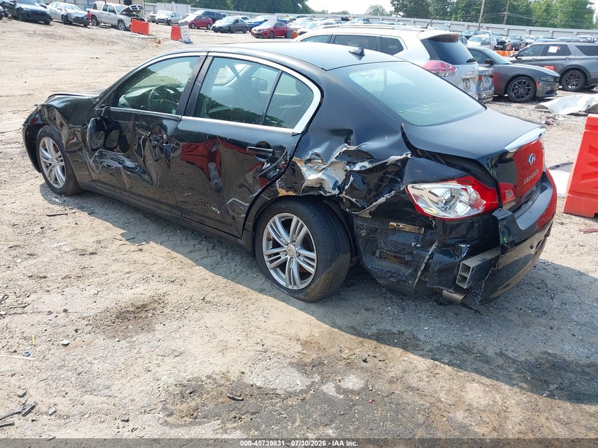 Vin: jn1cv6ap4dm719346, lot: 46238535, infiniti g37 journey 20133