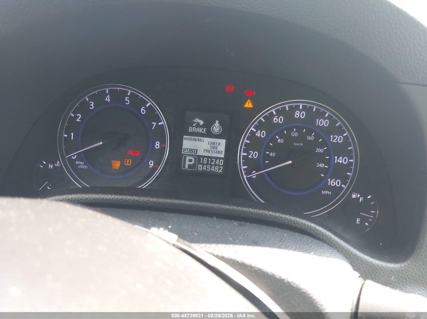 INFINITI G37 2013 VIN JN1CV6AP4DM719346