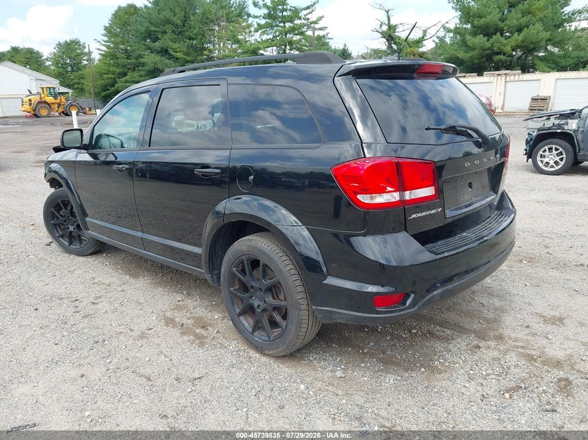 Vin: 3c4pdcbb9ft682536, lot: 46238539, dodge journey sxt 20153
