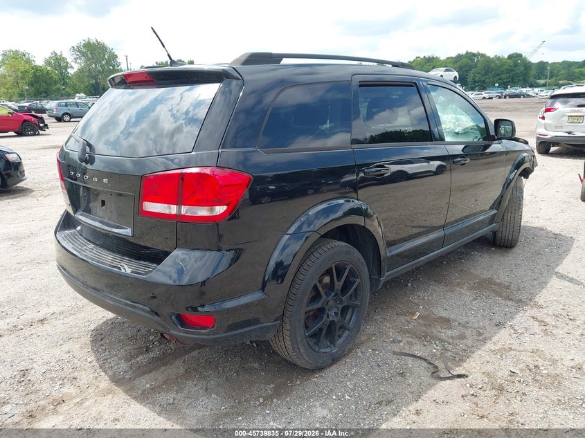 Vin: 3c4pdcbb9ft682536, lot: 46238539, dodge journey sxt 20154