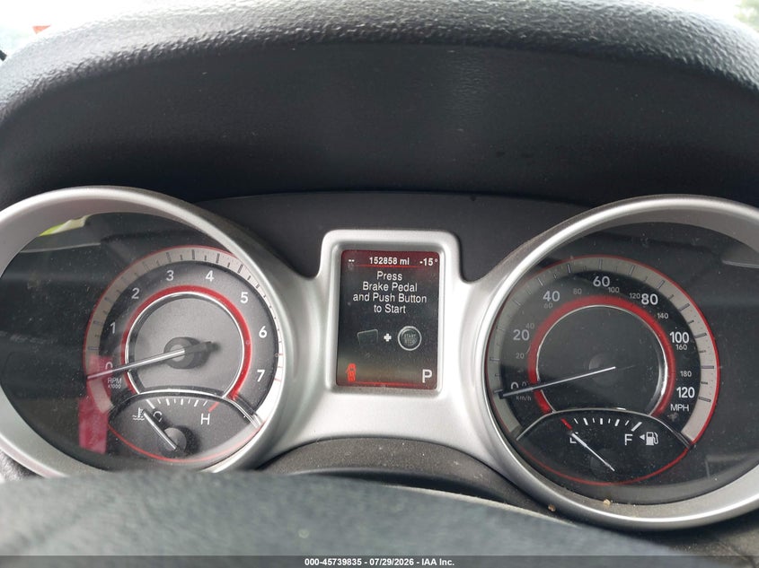 2015 DODGE JOURNEY auction photo 7