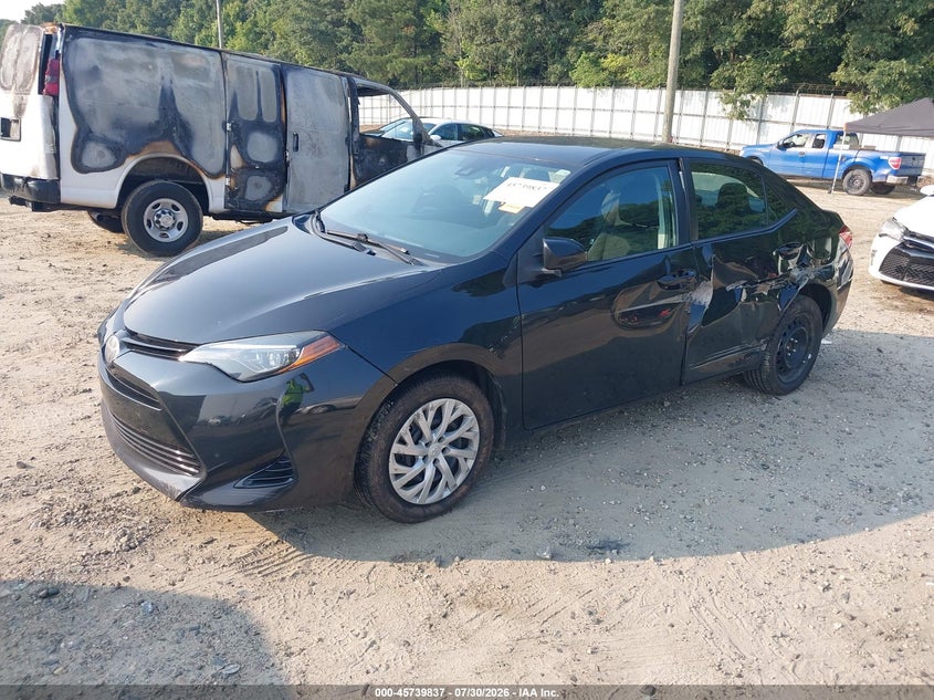Vin: 5yfburhe3jp814751, lot: 46238540, toyota corolla le 20182