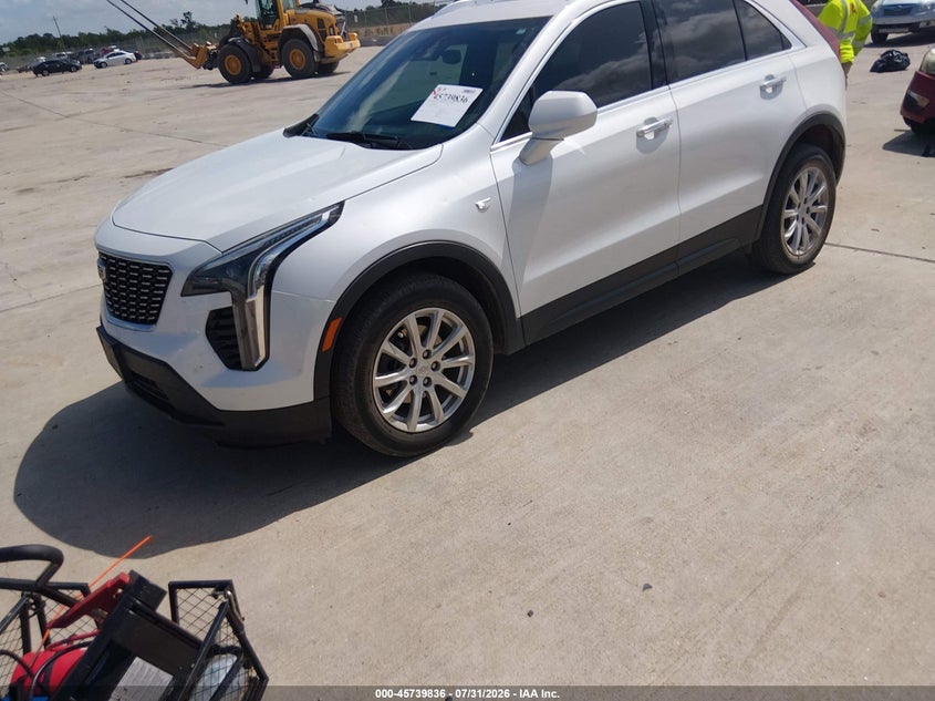 Vin: 1gyazar48pf131099, lot: 46238541, cadillac xt4 fwd luxury 20232