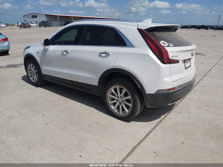 Vin: 1gyazar48pf131099, lot: 46238541, cadillac xt4 fwd luxury 20233