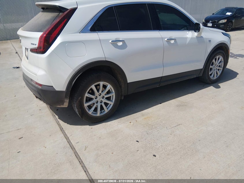Vin: 1gyazar48pf131099, lot: 46238541, cadillac xt4 fwd luxury 20234