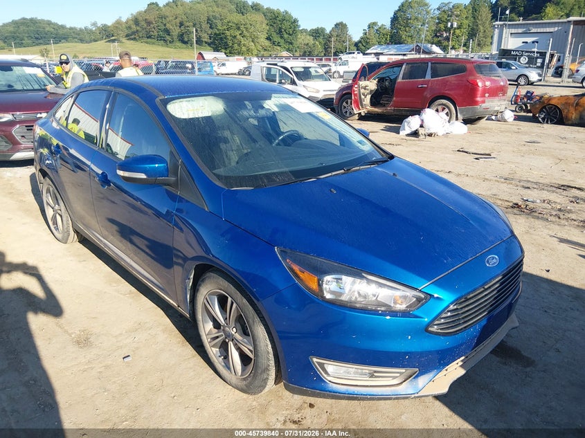 Vin: 1fadp3fe8jl203127, lot: 46238544, ford focus se 2018 img_1