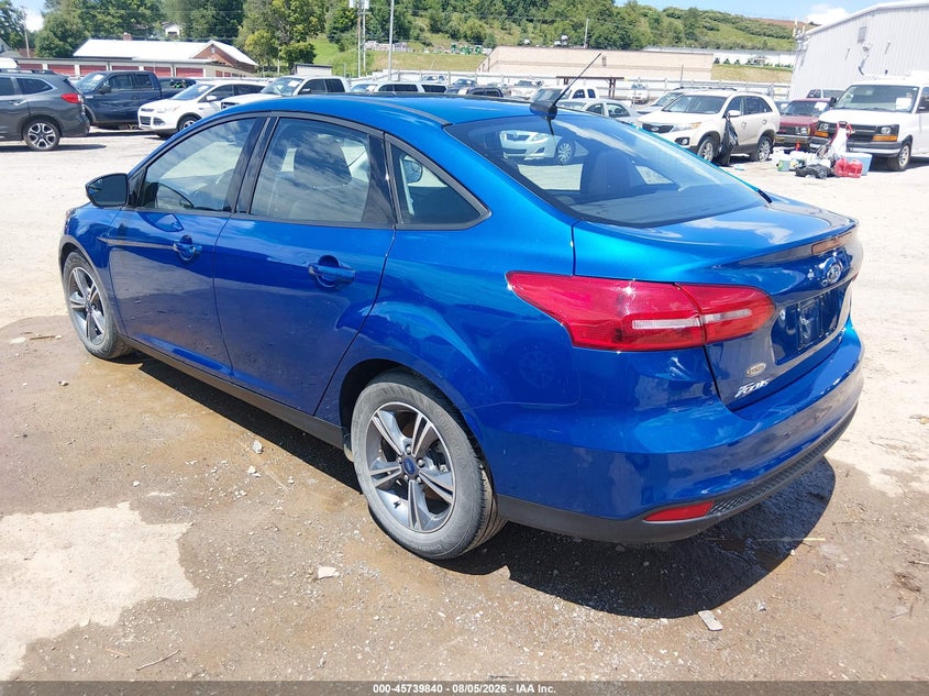 Vin: 1fadp3fe8jl203127, lot: 46238544, ford focus se 20183