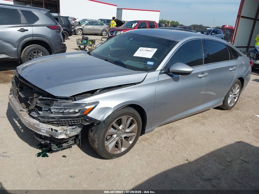 Vin: 1hgcv1f12ka101348, lot: 46238551, honda accord lx 20192