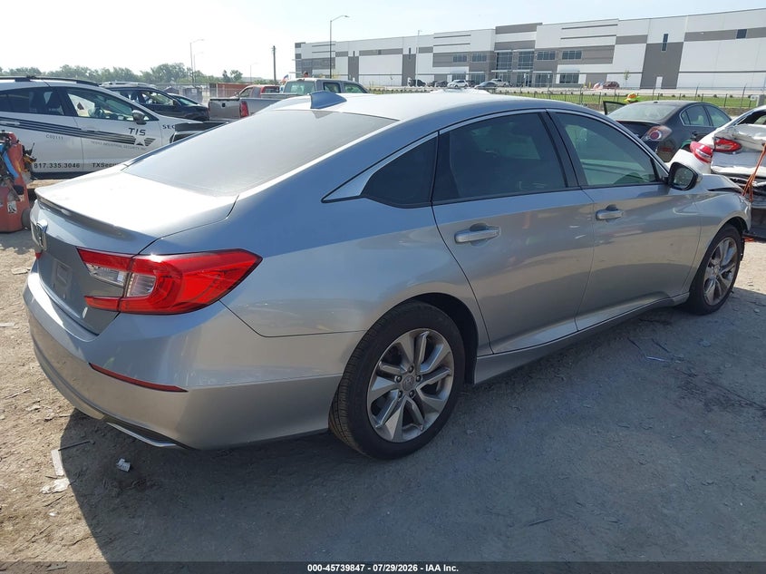 Vin: 1hgcv1f12ka101348, lot: 46238551, honda accord lx 20194