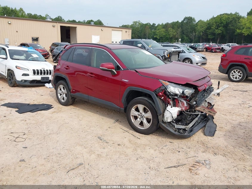 Vin: jtmmwrfv8kd034920, lot: 46238558, toyota rav4 hybrid le 2019 img_1