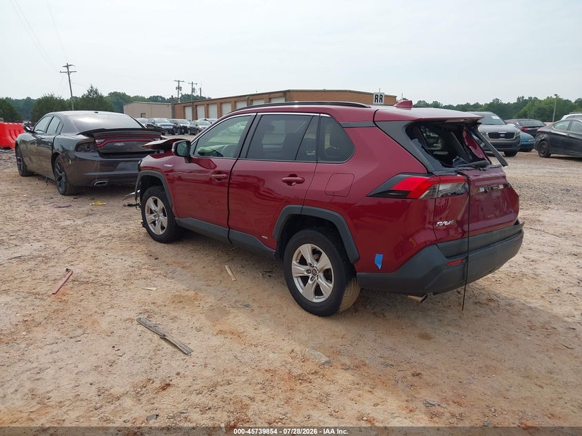 Vin: jtmmwrfv8kd034920, lot: 46238558, toyota rav4 hybrid le 20193
