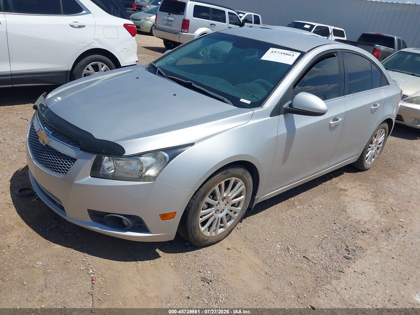 Vin: 1g1ph5sb0d7212678, lot: 46238565, chevrolet cruze eco auto 20132