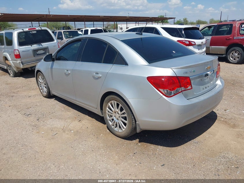 Vin: 1g1ph5sb0d7212678, lot: 46238565, chevrolet cruze eco auto 20133