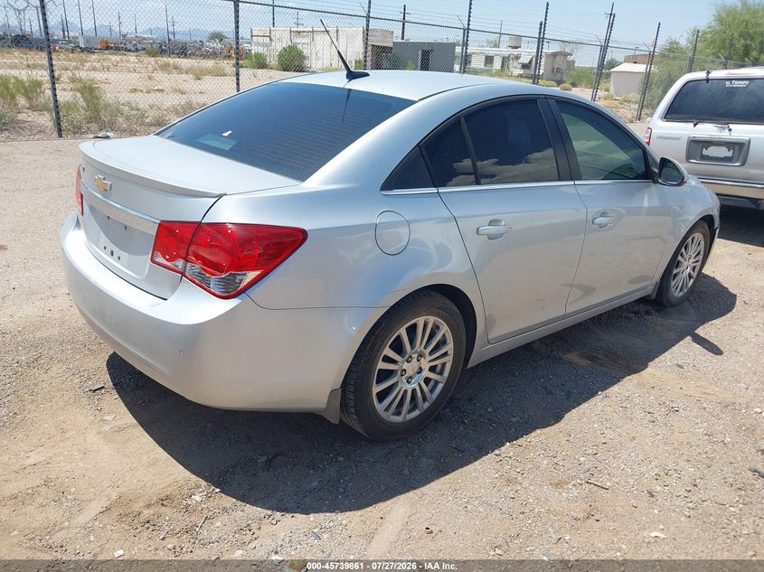 Vin: 1g1ph5sb0d7212678, lot: 46238565, chevrolet cruze eco auto 20134