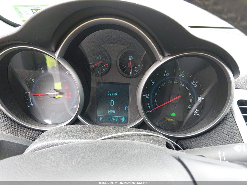 2011 CHEVROLET CRUZE auction photo 7