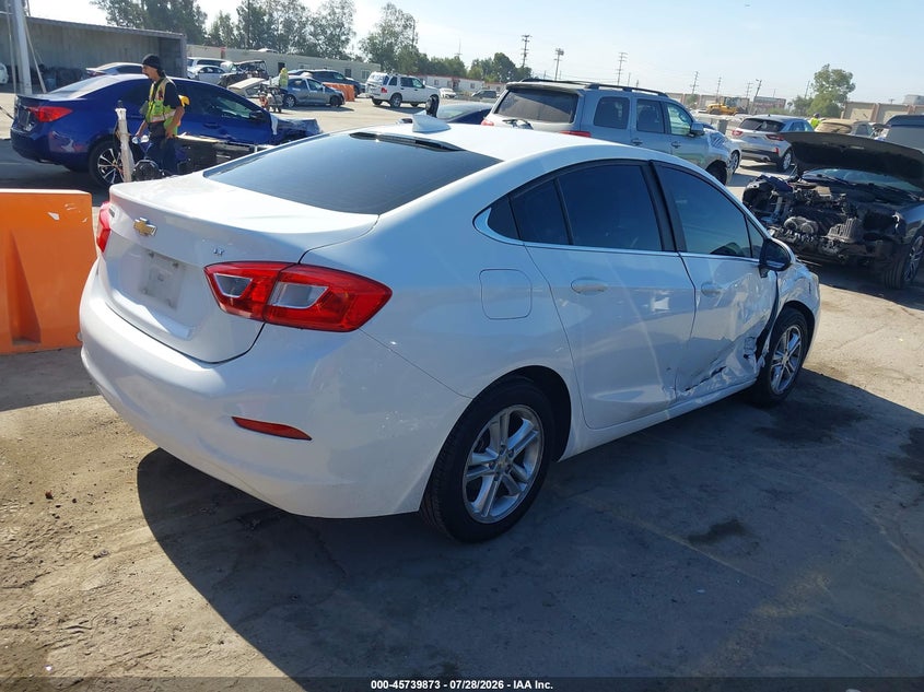 Vin: 1g1be5sm6g7305164, lot: 46238577, chevrolet cruze lt auto 20164