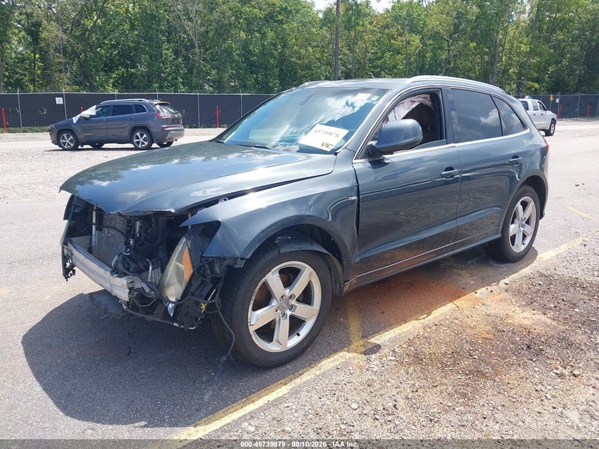 Vin: wa1dkafp3ba018635, lot: 46238582, audi q5 3.2 premium plus 20112