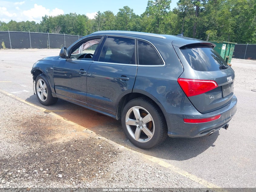 Vin: wa1dkafp3ba018635, lot: 46238582, audi q5 3.2 premium plus 20113