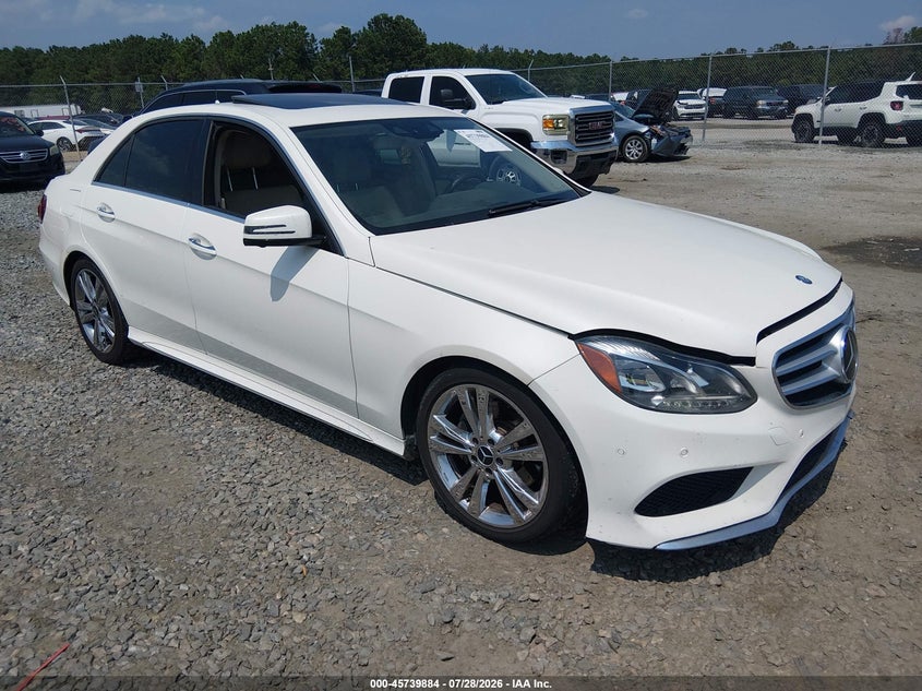 2014 MERCEDES-BENZ E 350 auction photo 1
