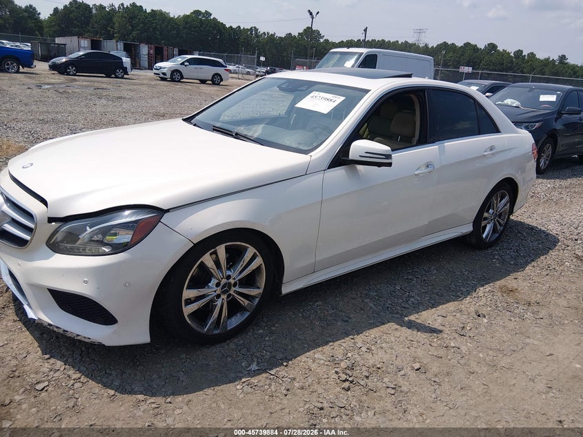 2014 MERCEDES-BENZ E 350 auction photo 2