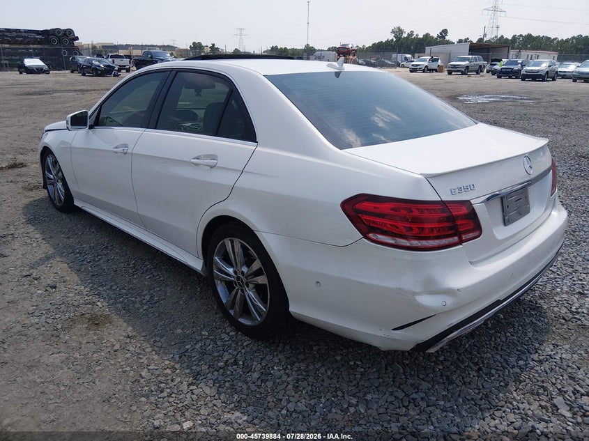 2014 MERCEDES-BENZ E 350 auction photo 3