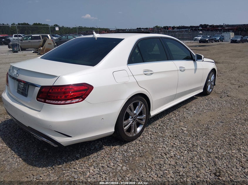 2014 MERCEDES-BENZ E 350 auction photo 4