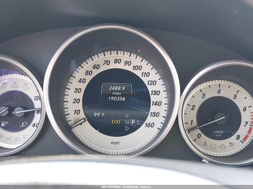 2014 MERCEDES-BENZ E 350 auction photo 7