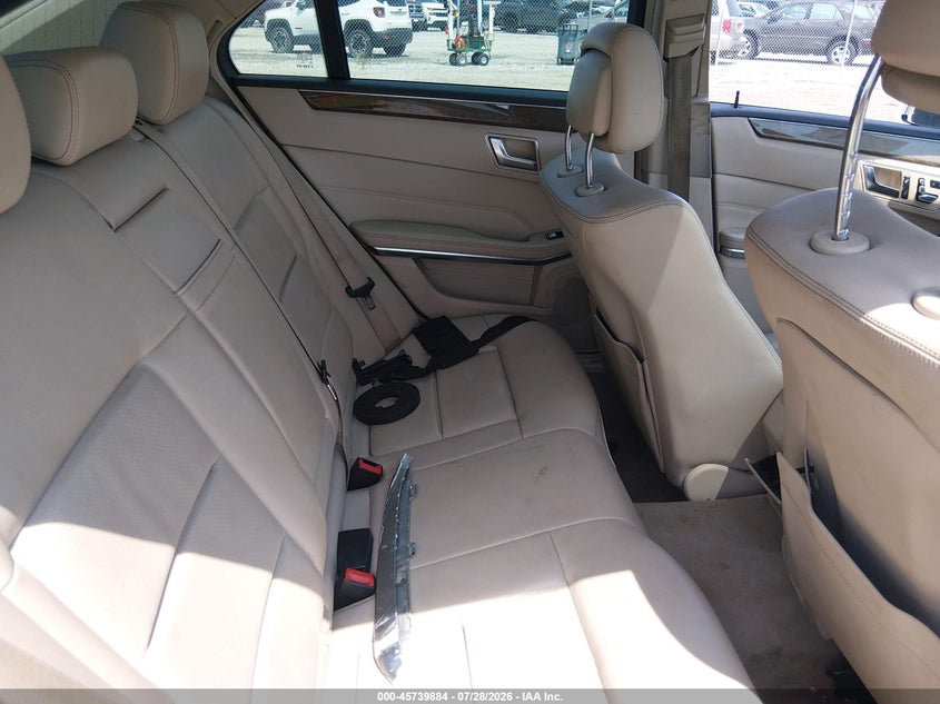 2014 MERCEDES-BENZ E 350 auction photo 8