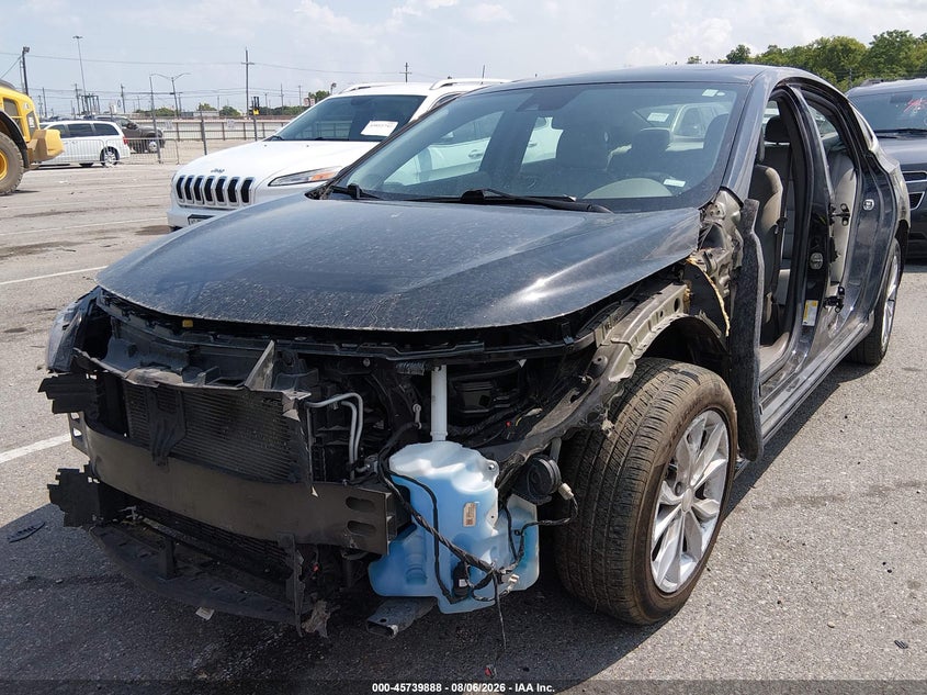 Vin: 1g1zd5st4pf166053, lot: 46238592, chevrolet malibu fwd 1lt 20232
