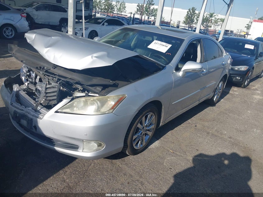 Vin: jthbk1eg0a2406850, lot: 46238594, lexus es 350 20102