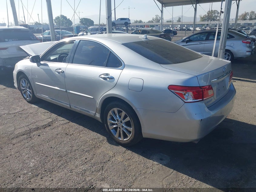 Vin: jthbk1eg0a2406850, lot: 46238594, lexus es 350 20103