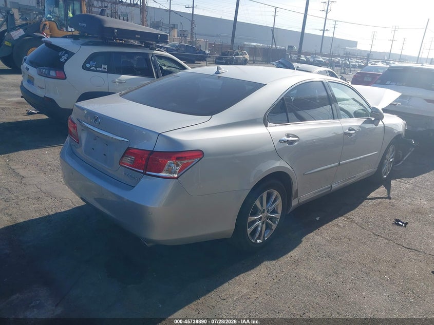 Vin: jthbk1eg0a2406850, lot: 46238594, lexus es 350 20104