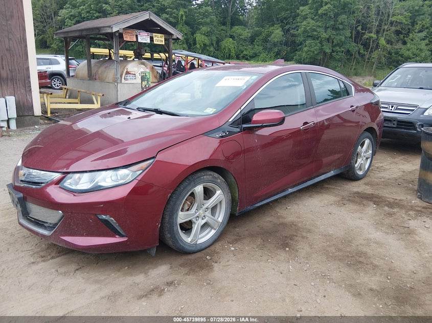 Vin: 1g1rc6s57gu137989, lot: 46238599, chevrolet volt lt 20162