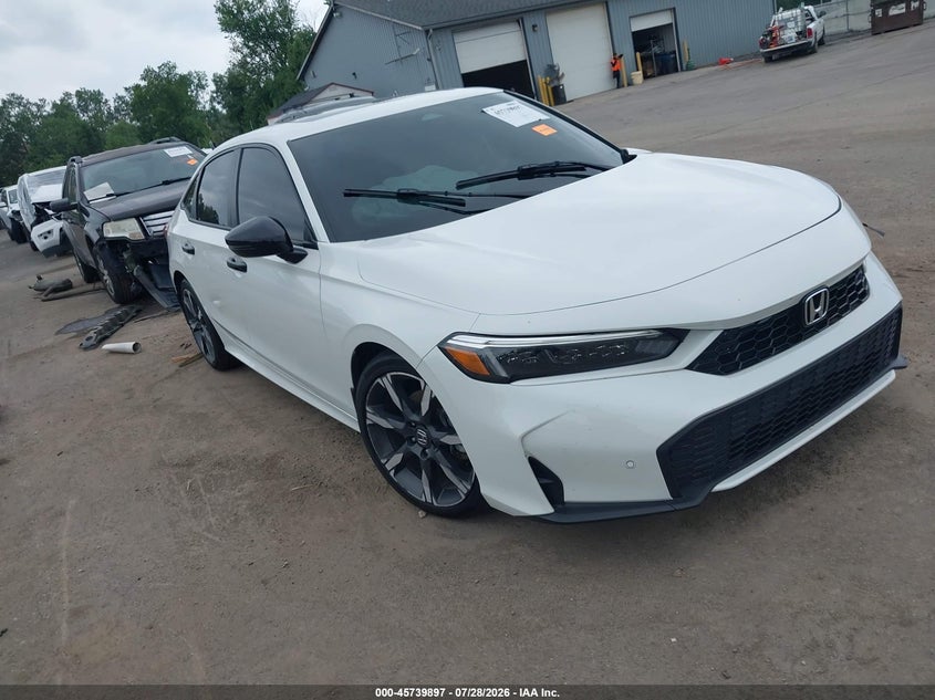 2025 HONDA CIVIC HYBRID auction photo 1