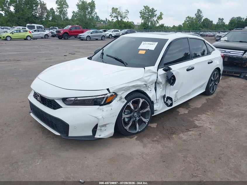 2025 HONDA CIVIC HYBRID auction photo 2