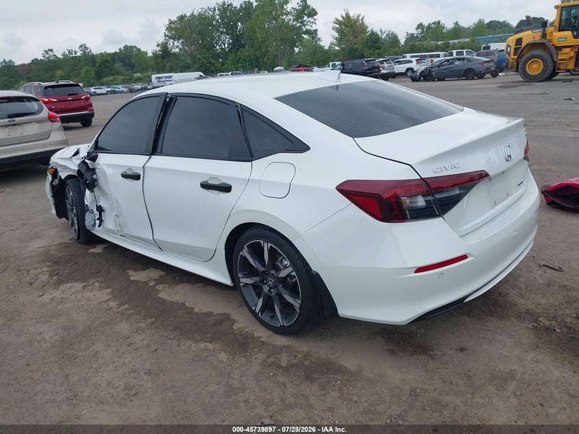 2025 HONDA CIVIC HYBRID auction photo 3
