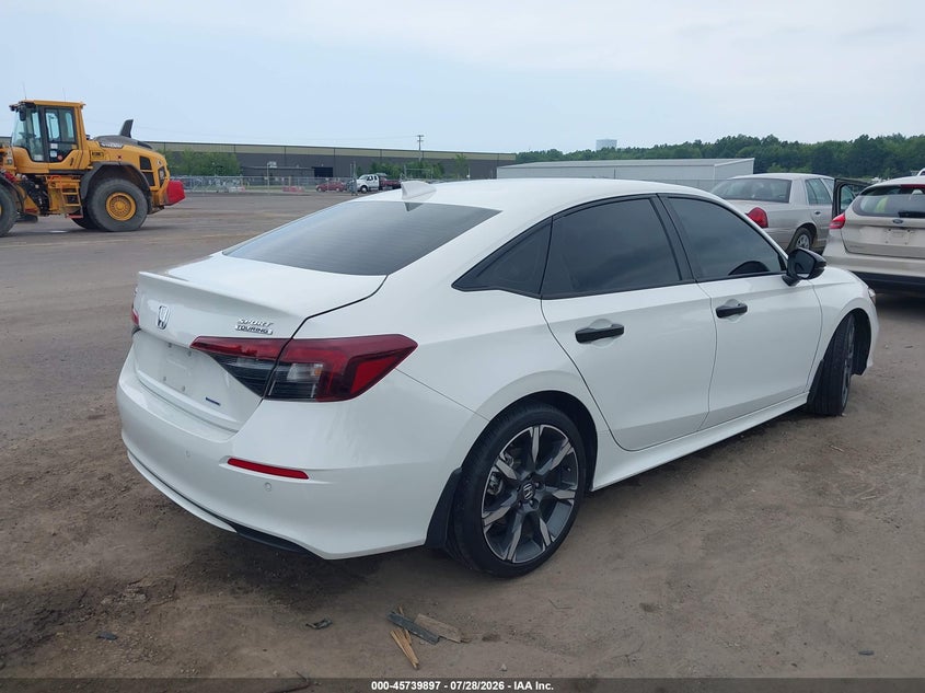2025 HONDA CIVIC HYBRID auction photo 4