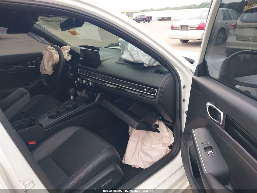2025 HONDA CIVIC HYBRID auction photo 5
