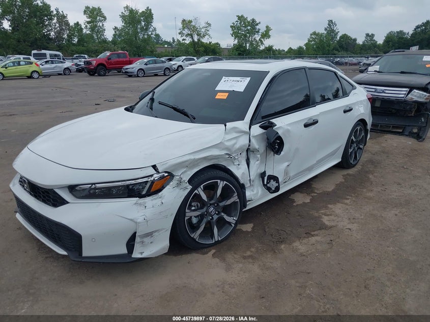 2025 HONDA CIVIC HYBRID auction photo 6