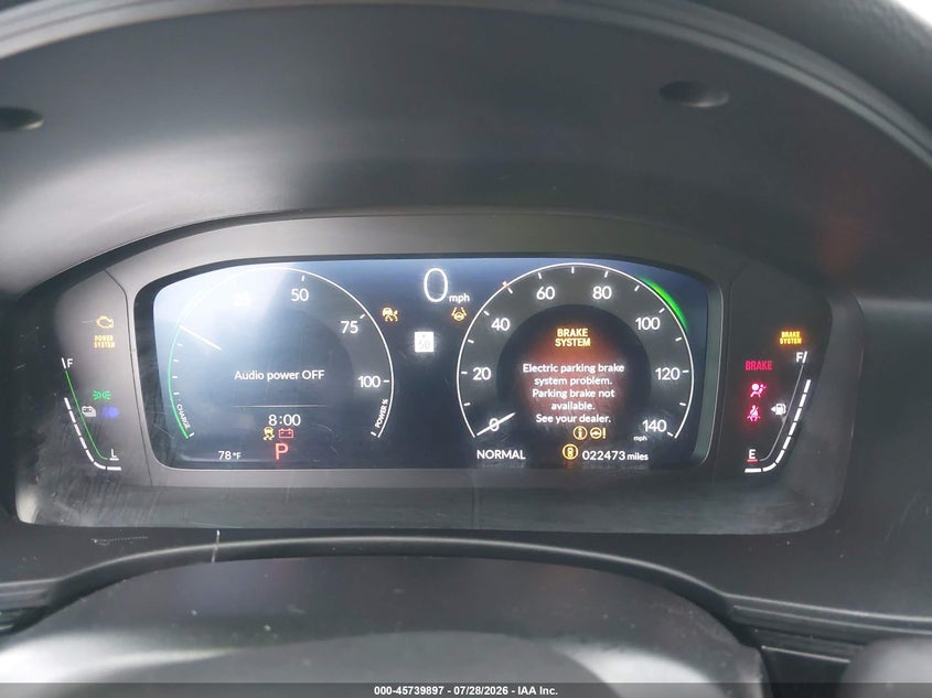 2025 HONDA CIVIC HYBRID auction photo 7