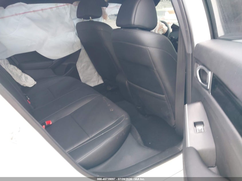 2025 HONDA CIVIC HYBRID auction photo 8