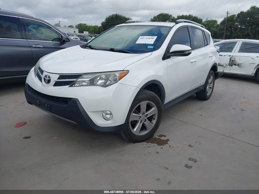 Vin: 2t3wfrev0dw045703, lot: 46238602, toyota rav4 xle 20132