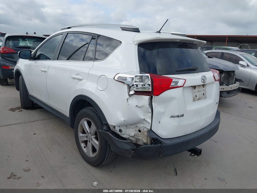 Vin: 2t3wfrev0dw045703, lot: 46238602, toyota rav4 xle 20133