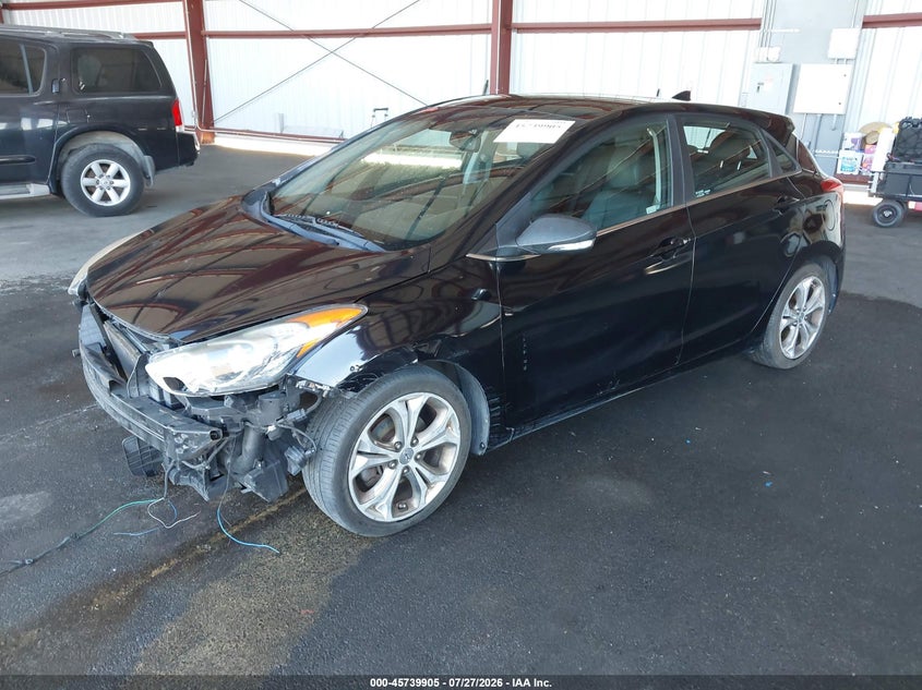 Vin: kmhd35lh1eu160570, lot: 46238609, hyundai elantra gt 20142